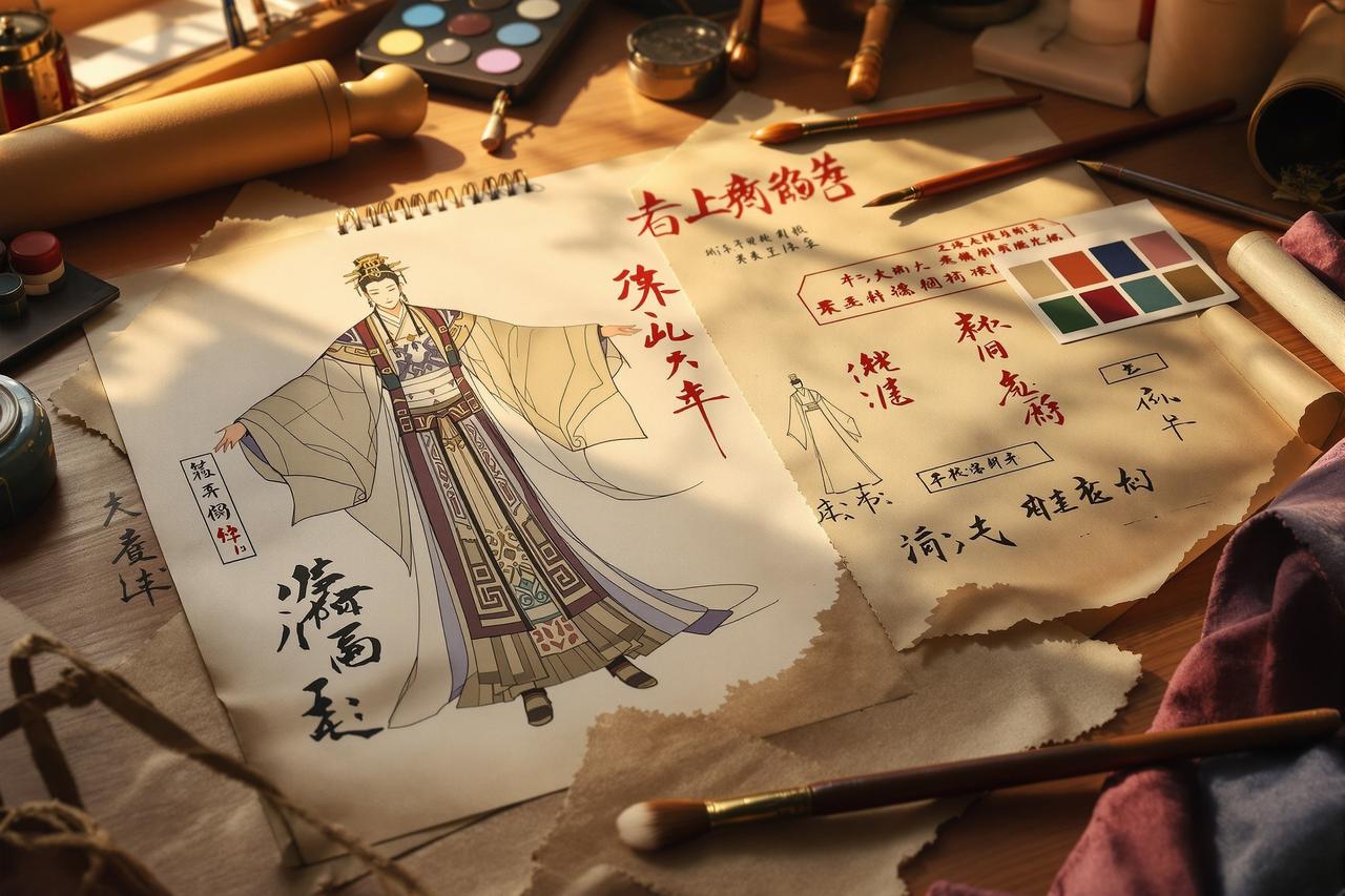 日本成人动漫在线观看编辑推荐 - 幕后探秘：《锦瑟年华》服饰设计背后的匠心故事